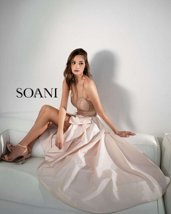 Abito con Gonna Staccabile Soani