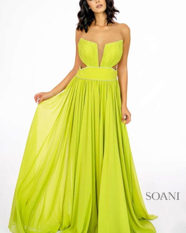 Abito Soani Lime