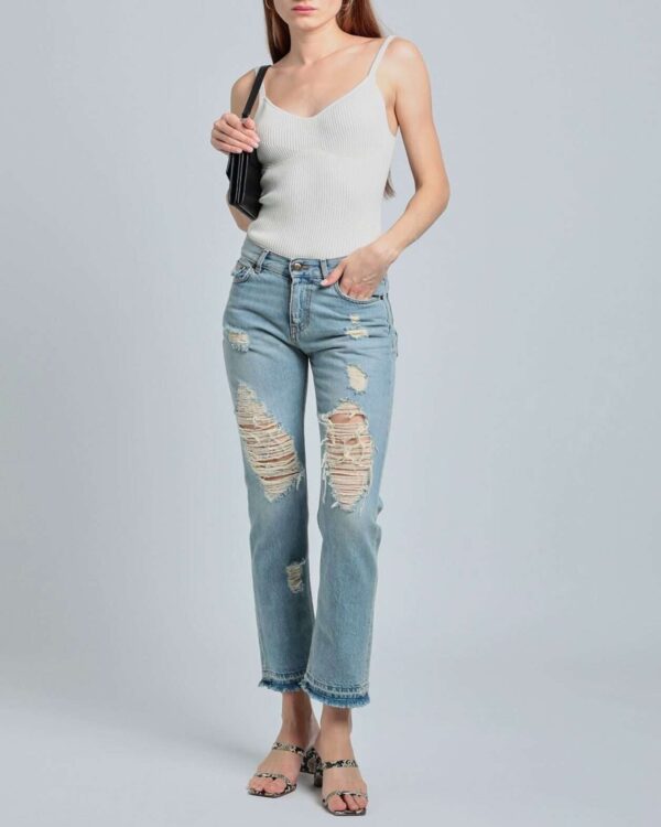 Pantaloni Denim Aniye By