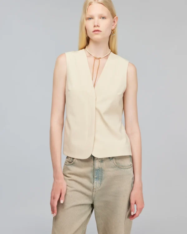 Semicouture Gilet Susanna PE25