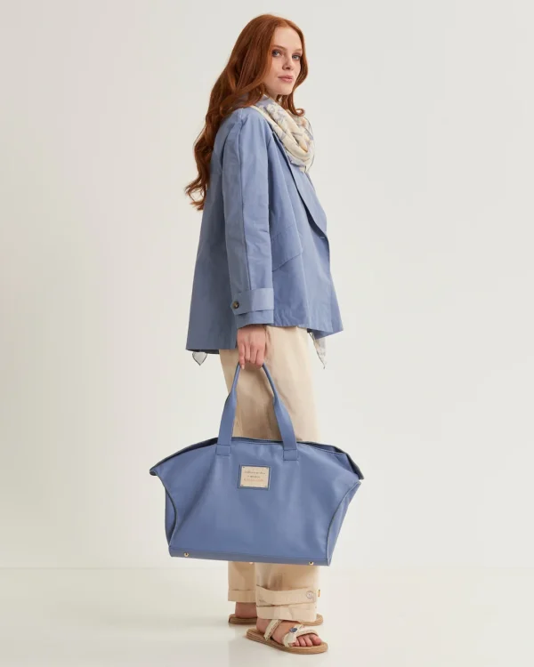 Caban azzurro Alessia Santi elegante
