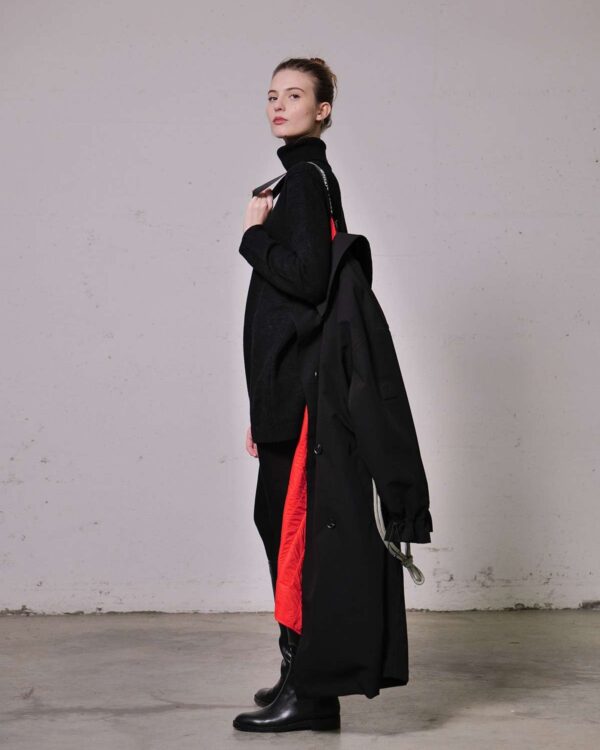 Trench Tecnico Donna MONTEREGGI | FYSIS STORE