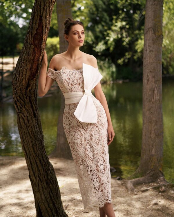 Abito Tubino in pizzo Myschalis My Angels