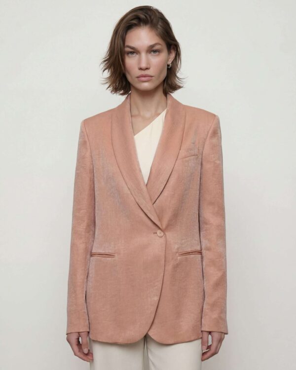 giacca sartoriale donna elegante SS26 made in italy