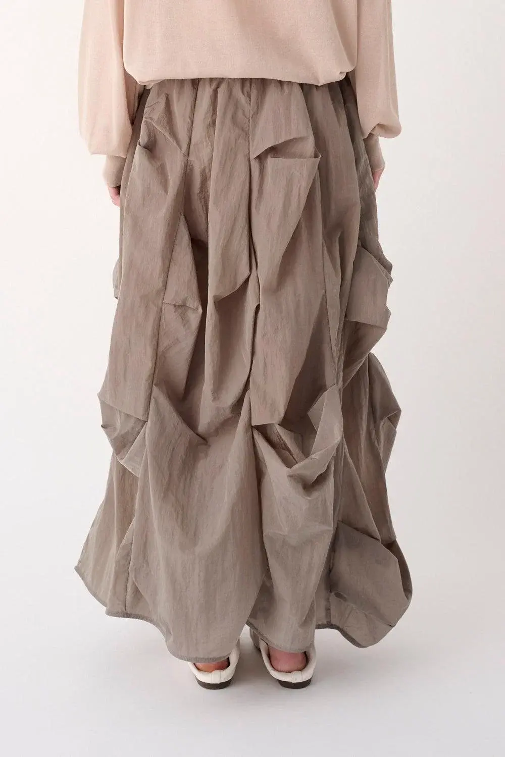Gonna lunga drappeggiata Mei Mei J | FYSIS STORE Gonna lunga drappeggiata Mei Mei J - immagine 4