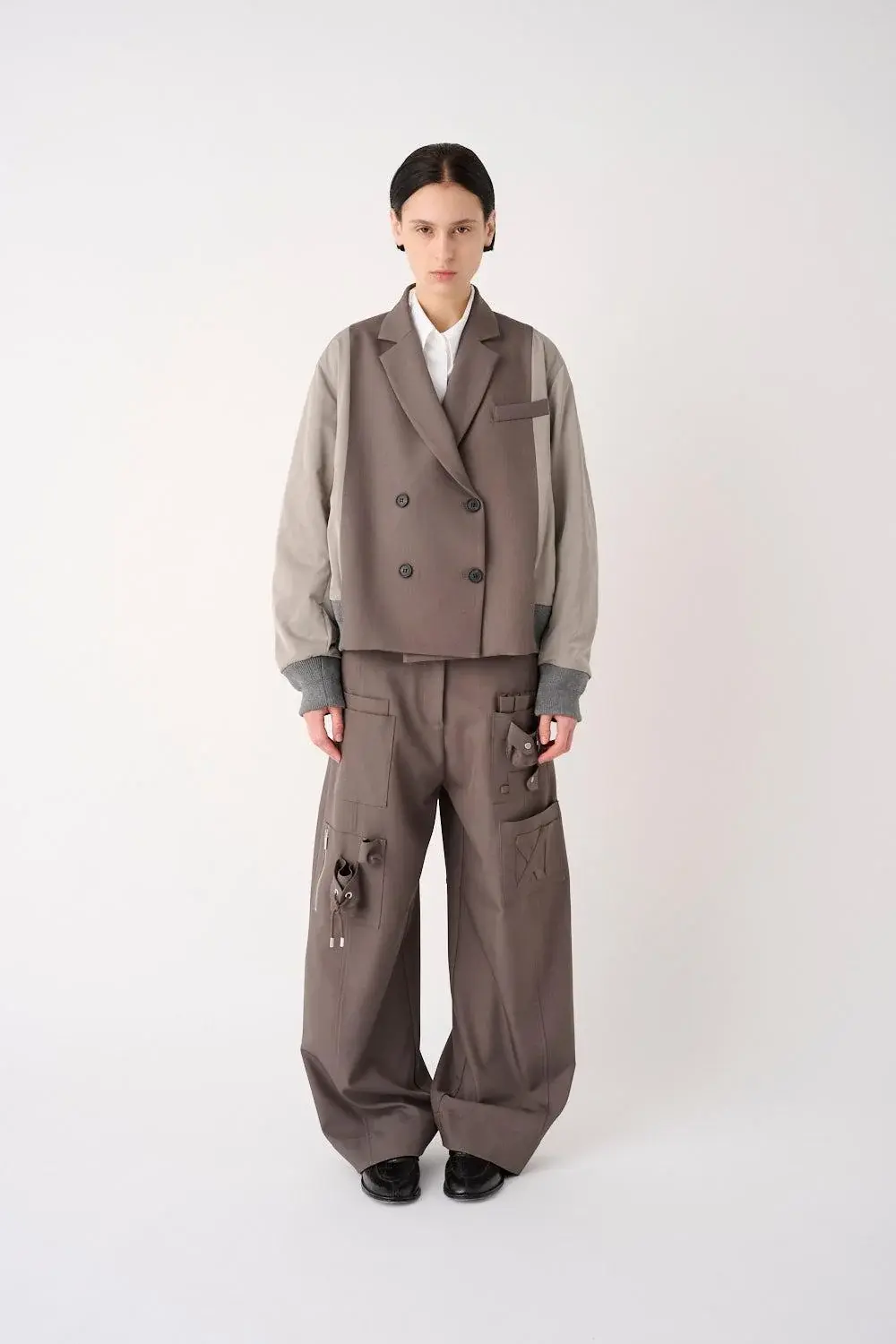 Giacca Bomber MEI MEI J Fango | FYSIS STORE Giacca Bomber MEI MEI J Fango - immagine 4