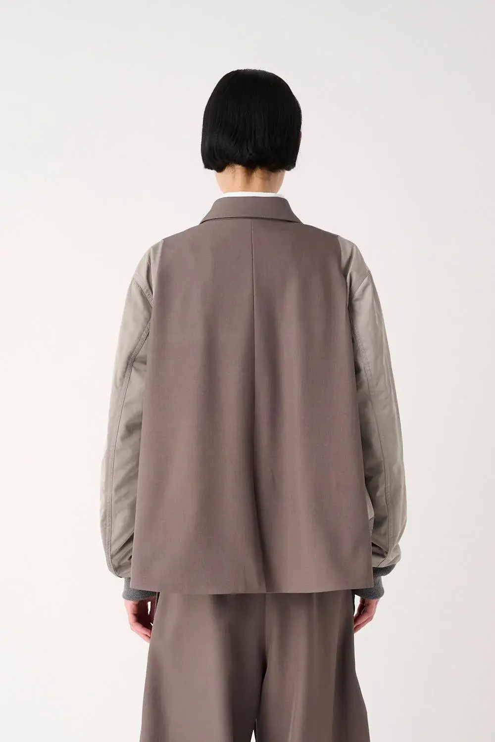 Giacca Bomber MEI MEI J Fango | FYSIS STORE Giacca Bomber MEI MEI J Fango