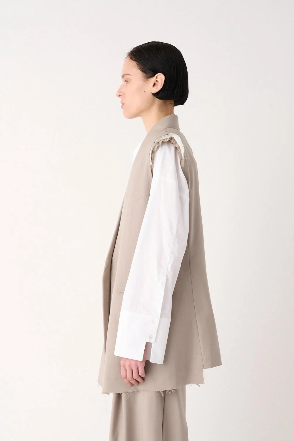 Gilet Con motivo Impronta Mei Mei J | FYSIS STORE gilet mei mei j