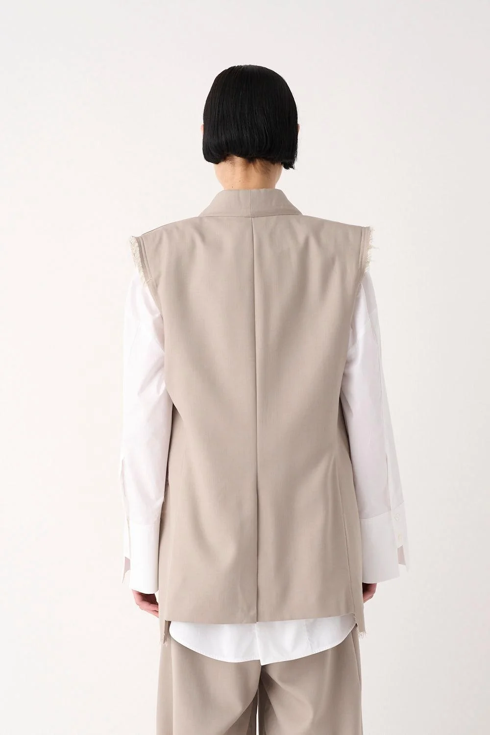 Gilet Con motivo Impronta Mei Mei J | FYSIS STORE Gilet Con motivo Impronta Mei Mei J - immagine 3