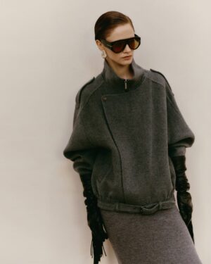 Giacca Lana Cashmere Solotre