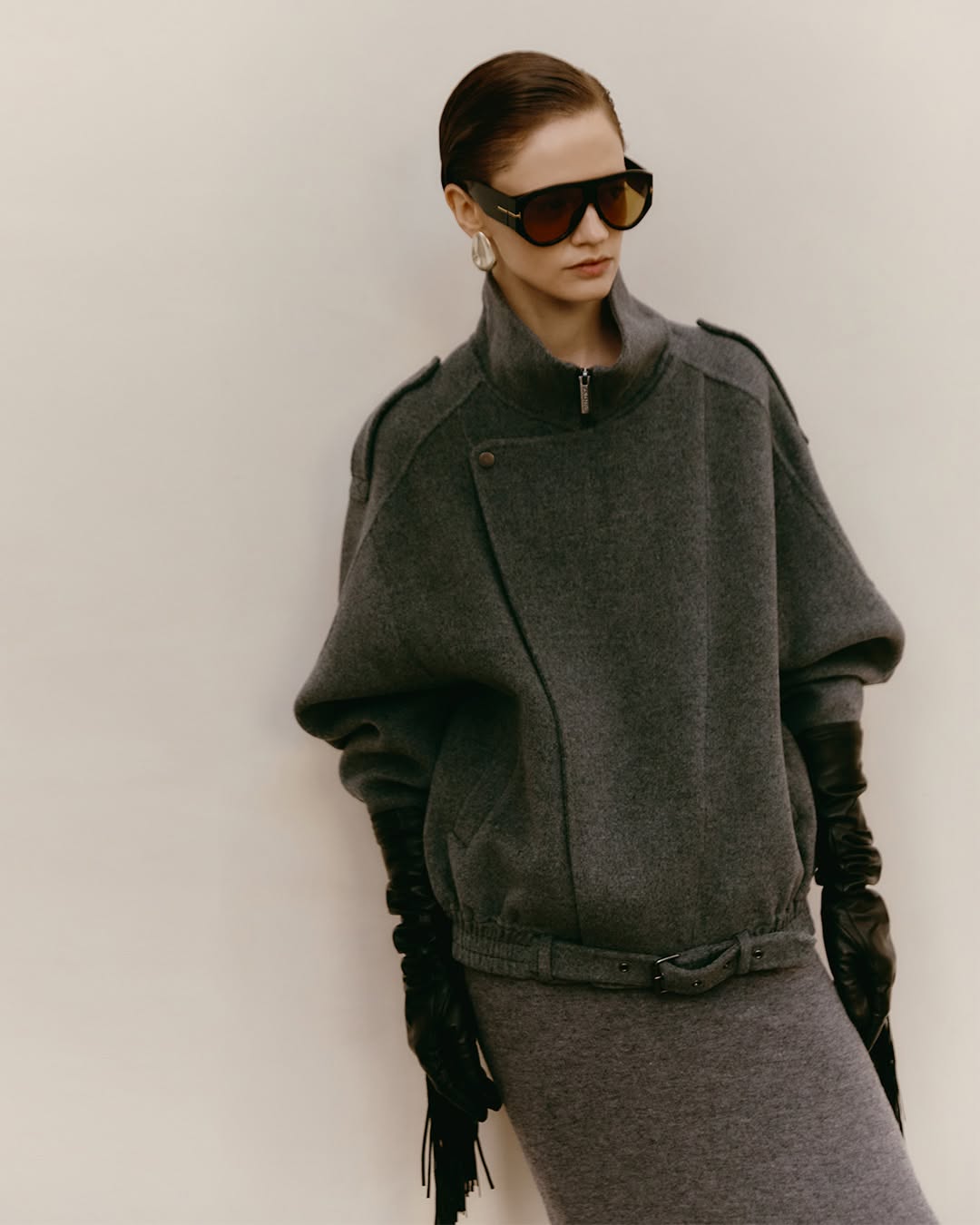 Giacca Lana Cashmere Solotre | FYSIS STORE Giacca Lana Cashmere Solotre