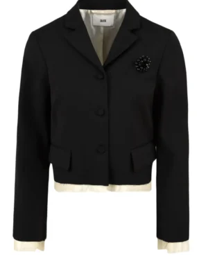 Giacca Monopetto Boxy Solotre