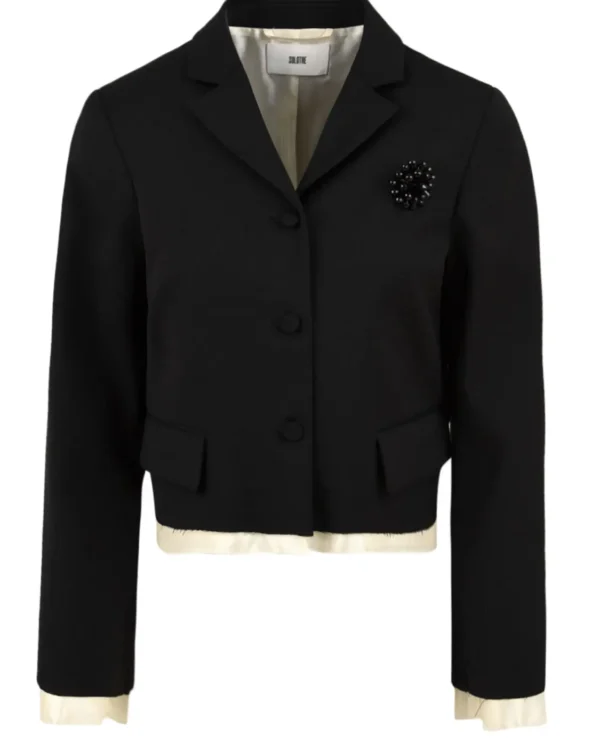 Giacca Monopetto Boxy Solotre