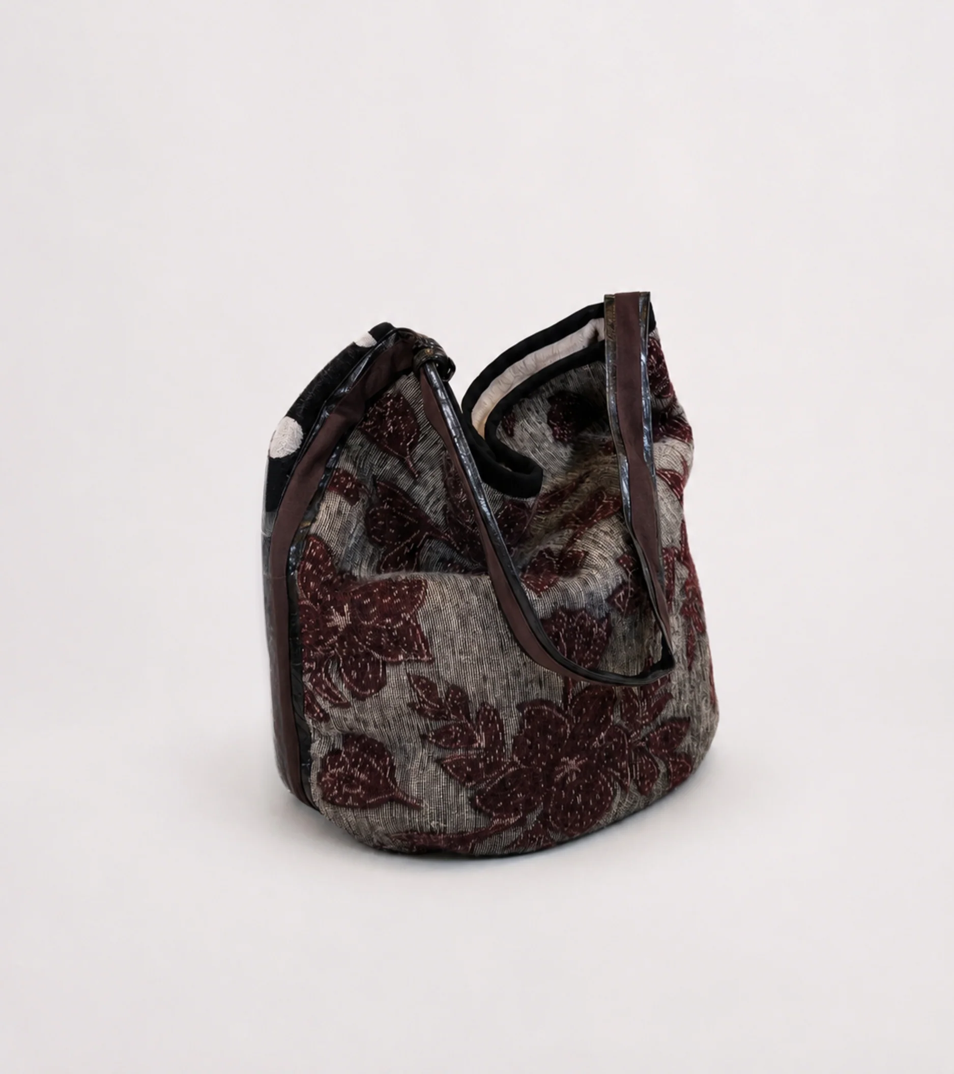 Secchiello Lana Alpaca Alessia Santi Pois Fiore | FYSIS STORE Secchiello Lana Alpaca Alessia Santi Pois Fiore - immagine 3