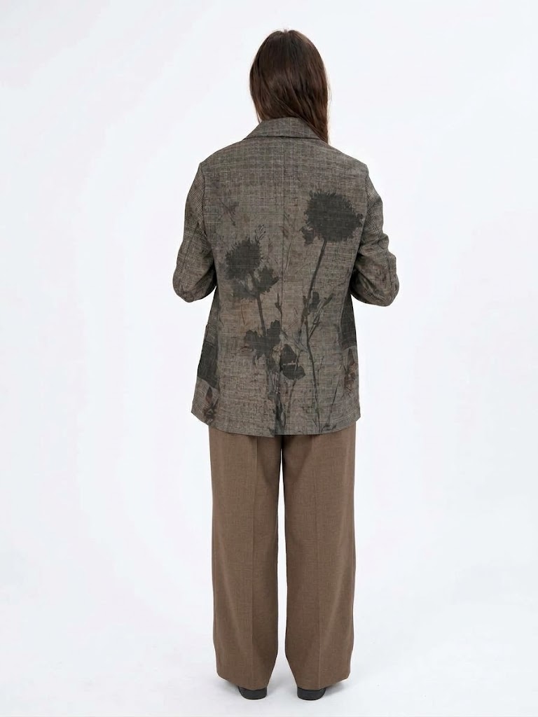 Giacca Galles Sissiottostyle Grigio Art à Porter | FYSIS STORE Giacca Galles Sissiottostyle Grigio Art à Porter - immagine 2