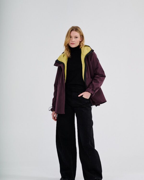 Parka Corto 3 in 1 Montereggi con Piumino