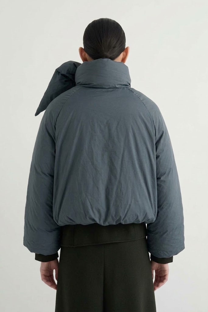 Piumino con Fiocco Mei Mei J INOX | FYSIS STORE Piumino con Fiocco Mei Mei J INOX - immagine 2